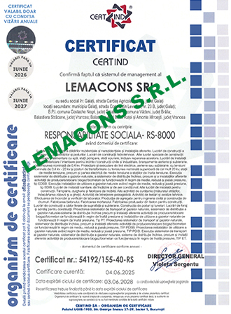 Lemacons Galati | Construction company Galati | Equipment rentals Galati | Civil constructions | Civil constructions Galati | Industrial constructions | Street Furniture Galati | Road and bridge construction company | Construction equipment rentals Galati | Lemacons