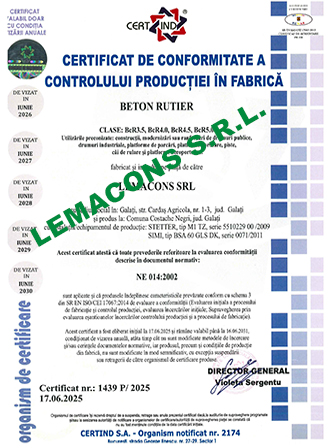 Lemacons Galati | Construction company Galati | Equipment rentals Galati | Civil constructions | Civil constructions Galati | Industrial constructions | Street Furniture Galati | Road and bridge construction company | Construction equipment rentals Galati | Lemacons